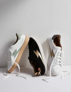 Buy ๐ M&S Collection Lace Up Leather Side Detail Trainers โญ 23 Buy ๐ M&S Collection Lace Up Leather Side Detail Trainers โญ -New In Womens Sales 2022 MS 01 T02 8902T J4 X EC 0