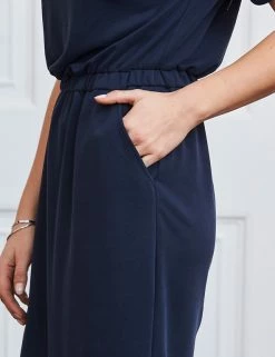 Wholesale ⭐ SOSANDAR 👗 Dresses Jersey Knee Length T-Shirt 👗 Dress 🧨 -New In Womens Sales 2022 MS 10 T83 3213S F0 X EC 4