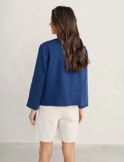Buy 👏 Seasalt Cornwall 🧥 Coats & Jackets Pure Linen Short Jacket ✨ -New In Womens Sales 2022 MS 10 T83 9023S E0 X EC 1
