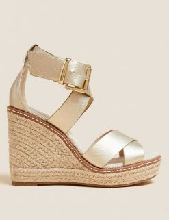Cheap π M&S Collection π©΄ Sandals Buckle Strappy Wedge Espadrilles π 12 Cheap π M&S Collection π©΄ Sandals Buckle Strappy Wedge Espadrilles π -New In Womens Sales 2022 SD 01 T02 2213 S0 X EC 0