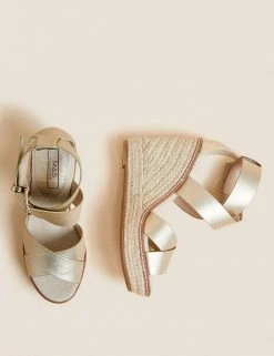 Cheap π M&S Collection π©΄ Sandals Buckle Strappy Wedge Espadrilles π 14 Cheap π M&S Collection π©΄ Sandals Buckle Strappy Wedge Espadrilles π -New In Womens Sales 2022 SD 01 T02 2213 S0 X EC 1