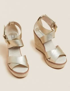 Cheap π M&S Collection π©΄ Sandals Buckle Strappy Wedge Espadrilles π 13 Cheap π M&S Collection π©΄ Sandals Buckle Strappy Wedge Espadrilles π -New In Womens Sales 2022 SD 01 T02 2213 S0 X EC 90