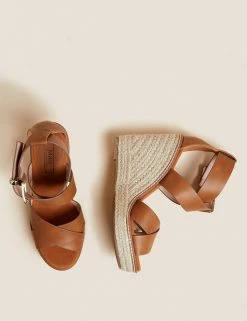 Cheap π M&S Collection π©΄ Sandals Buckle Strappy Wedge Espadrilles π 10 Cheap π M&S Collection π©΄ Sandals Buckle Strappy Wedge Espadrilles π -New In Womens Sales 2022 SD 01 T02 2213 VS X EC 1