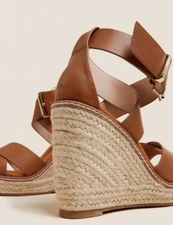 Cheap π M&S Collection π©΄ Sandals Buckle Strappy Wedge Espadrilles π 11 Cheap π M&S Collection π©΄ Sandals Buckle Strappy Wedge Espadrilles π -New In Womens Sales 2022 SD 01 T02 2213 VS X EC 3
