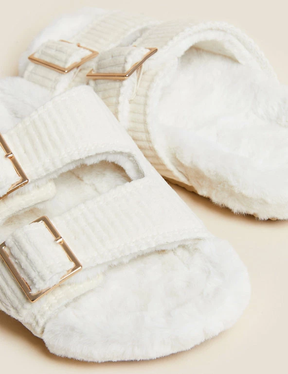 Best reviews of 🤩 M&S Collection Faux Fur Lined Open Toe Mule Slippers ✔️ 8 Best reviews of 🤩 M&S Collection Faux Fur Lined Open Toe Mule Slippers ✔️ - Image 8