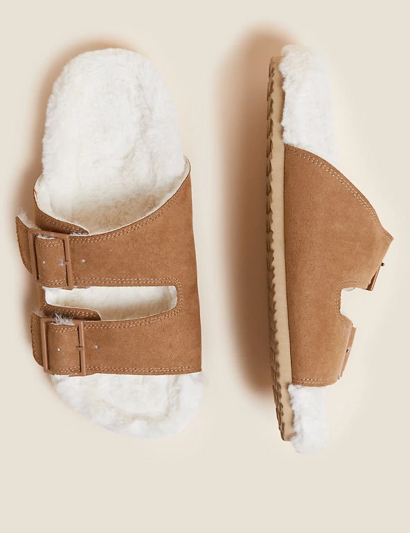 Best reviews of 🤩 M&S Collection Faux Fur Lined Open Toe Mule Slippers ✔️ 3 Best reviews of 🤩 M&S Collection Faux Fur Lined Open Toe Mule Slippers ✔️ - Image 3