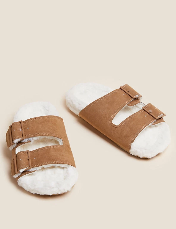 Best reviews of 🤩 M&S Collection Faux Fur Lined Open Toe Mule Slippers ✔️ 2 Best reviews of 🤩 M&S Collection Faux Fur Lined Open Toe Mule Slippers ✔️ - Image 2