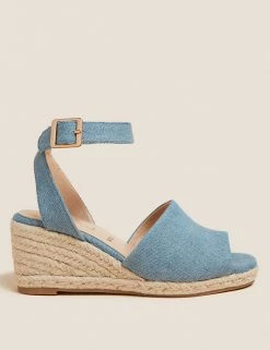 Brand new π M&S Collection π©΄ Sandals Wide Fit Wedge Espadrilles β€οΈ 24 Brand new π M&S Collection π©΄ Sandals Wide Fit Wedge Espadrilles β€οΈ -New In Womens Sales 2022 SD 01 T02 3201W HP X EC 0