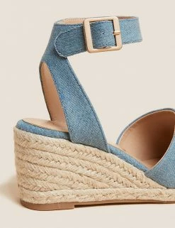 Brand new π M&S Collection π©΄ Sandals Wide Fit Wedge Espadrilles β€οΈ 27 Brand new π M&S Collection π©΄ Sandals Wide Fit Wedge Espadrilles β€οΈ -New In Womens Sales 2022 SD 01 T02 3201W HP X EC 3