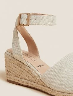 Brand new π M&S Collection π©΄ Sandals Wide Fit Wedge Espadrilles β€οΈ 31 Brand new π M&S Collection π©΄ Sandals Wide Fit Wedge Espadrilles β€οΈ -New In Womens Sales 2022 SD 01 T02 3201W PM X EC 3