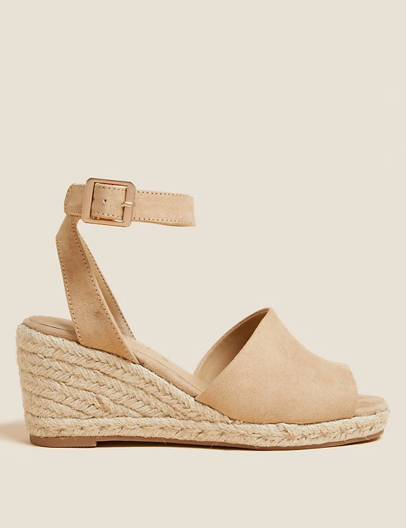 Brand new π M&S Collection π©΄ Sandals Wide Fit Wedge Espadrilles β€οΈ 1 Brand new π M&S Collection π©΄ Sandals Wide Fit Wedge Espadrilles β€οΈ