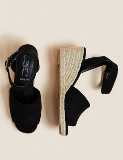 Brand new π M&S Collection π©΄ Sandals Wide Fit Wedge Espadrilles β€οΈ 22 Brand new π M&S Collection π©΄ Sandals Wide Fit Wedge Espadrilles β€οΈ -New In Womens Sales 2022 SD 01 T02 3201W Y0 X EC 1