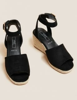 Brand new π M&S Collection π©΄ Sandals Wide Fit Wedge Espadrilles β€οΈ 21 Brand new π M&S Collection π©΄ Sandals Wide Fit Wedge Espadrilles β€οΈ -New In Womens Sales 2022 SD 01 T02 3201W Y0 X EC 90