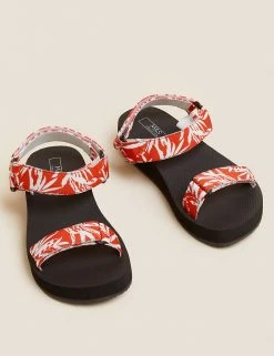 Flash Sale ⭐ M&S Collection Sporty Ankle Strap 🩴 Sandals 🎉 -New In Womens Sales 2022 SD 01 T02 3934 B4 X EC 90