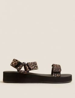 Flash Sale ⭐ M&S Collection Sporty Ankle Strap 🩴 Sandals 🎉 -New In Womens Sales 2022 SD 01 T02 3934 N4 X EC 0