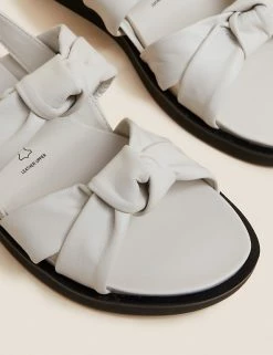 Promo ⌛ M&S Collection Wide Fit Leather Knot Flat 🩴 Sandals ❤️ 15 Promo ⌛ M&S Collection Wide Fit Leather Knot Flat 🩴 Sandals ❤️ -New In Womens Sales 2022 SD 01 T02 5040W SS X EC 3