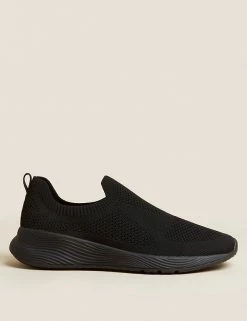 Cheap 🛒 GOODMOVE Knitted Slip On Trainers 😉