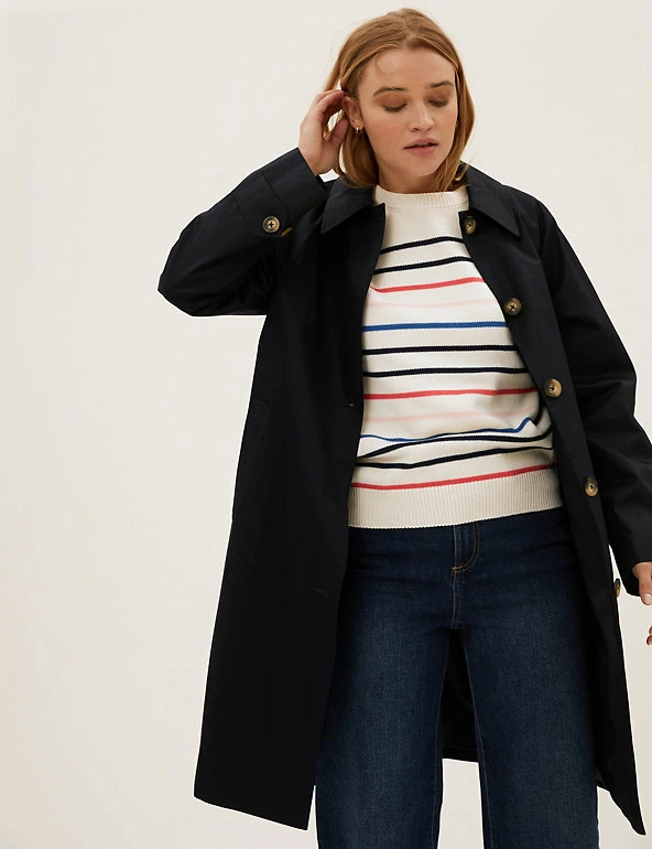 Best reviews of π M&S Collection Jumpers Cotton Rich Striped Crew Neck Jumper π 5 Best reviews of π M&S Collection Jumpers Cotton Rich Striped Crew Neck Jumper π - Image 5