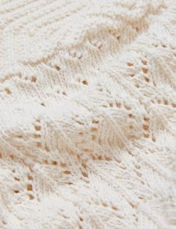 Top 10 👏 M&S Collection Cardigans Cotton Rich Pointelle V-Neck Cardigan 🎉 -New In Womens Sales 2022 SD 01 T38 0765 DW X EC 5