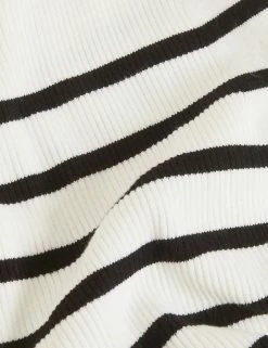 Discount 🎁 M&S Collection Cardigans Striped Edge To Edge Relaxed Cardigan 🎁 -New In Womens Sales 2022 SD 01 T38 5477S K4 X EC 5