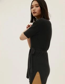 Top 10 🌟 M&S Collection Cardigans Belted Edge To Edge Longline Cardigan 💯 -New In Womens Sales 2022 SD 01 T38 5477 Y0 X EC 1