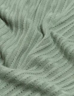 Discount 🔔 M&S Collection Jumpers Ribbed V-Neck Relaxed Knitted Top 🔥 -New In Womens Sales 2022 SD 01 T38 5778 DW X EC 6