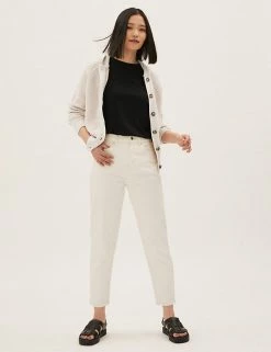 Budget 🥰 M&S Collection Cardigans Cotton Rich Textured Hooded Cardigan 🧨 -New In Womens Sales 2022 SD 01 T38 6349 EK X EC 1