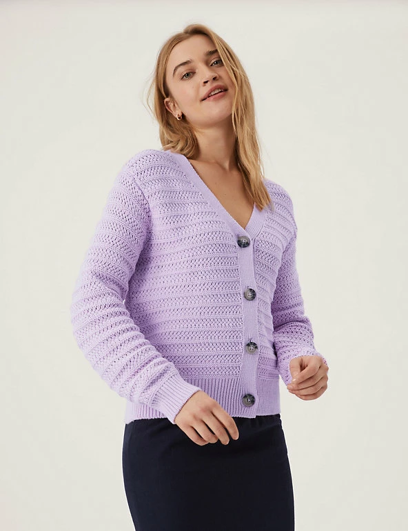 Best reviews of ๐ M&S Collection Cardigans Cotton Rich Textured V-Neck Cardigan ๐ฅฐ 7 Best reviews of ๐ M&S Collection Cardigans Cotton Rich Textured V-Neck Cardigan ๐ฅฐ - Image 7