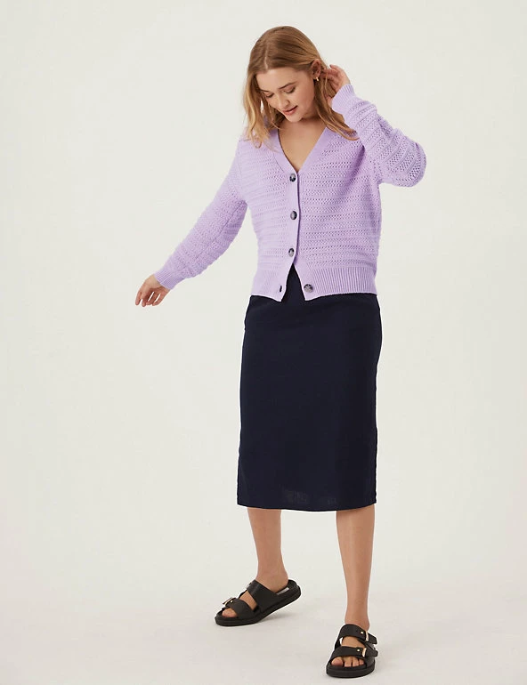 Best reviews of ๐ M&S Collection Cardigans Cotton Rich Textured V-Neck Cardigan ๐ฅฐ 9 Best reviews of ๐ M&S Collection Cardigans Cotton Rich Textured V-Neck Cardigan ๐ฅฐ - Image 9