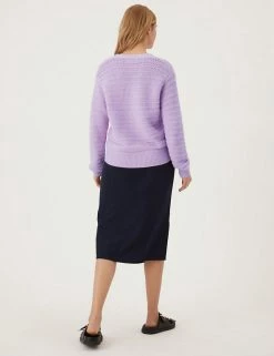 Best reviews of ๐ M&S Collection Cardigans Cotton Rich Textured V-Neck Cardigan ๐ฅฐ 22 Best reviews of ๐ M&S Collection Cardigans Cotton Rich Textured V-Neck Cardigan ๐ฅฐ -New In Womens Sales 2022 SD 01 T38 6517 IN X EC 3