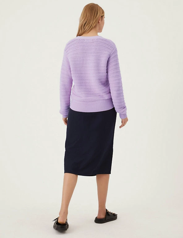 Best reviews of ๐ M&S Collection Cardigans Cotton Rich Textured V-Neck Cardigan ๐ฅฐ 11 Best reviews of ๐ M&S Collection Cardigans Cotton Rich Textured V-Neck Cardigan ๐ฅฐ - Image 11