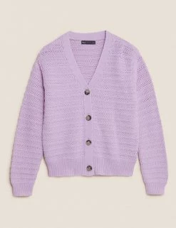 Best reviews of ๐ M&S Collection Cardigans Cotton Rich Textured V-Neck Cardigan ๐ฅฐ 19 Best reviews of ๐ M&S Collection Cardigans Cotton Rich Textured V-Neck Cardigan ๐ฅฐ -New In Womens Sales 2022 SD 01 T38 6517 IN X EC 90