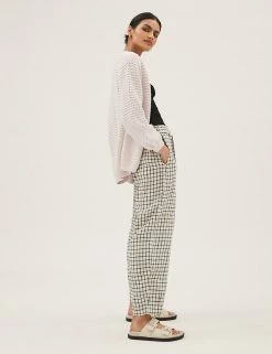 Top 10 👏 M&S Collection Cardigans Pure Cotton Textured Edge To Edge Cardigan 🧨