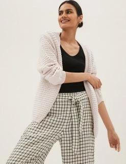 Top 10 ๐ M&S Collection Cardigans Pure Cotton Textured Edge To Edge Cardigan ๐งจ 14 Top 10 ๐ M&S Collection Cardigans Pure Cotton Textured Edge To Edge Cardigan ๐งจ -New In Womens Sales 2022 SD 01 T38 6757 EK X EC 1