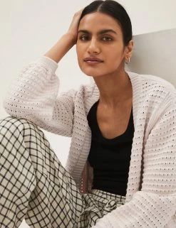 Top 10 ๐ M&S Collection Cardigans Pure Cotton Textured Edge To Edge Cardigan ๐งจ 15 Top 10 ๐ M&S Collection Cardigans Pure Cotton Textured Edge To Edge Cardigan ๐งจ -New In Womens Sales 2022 SD 01 T38 6757 EK X EC 2