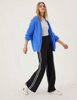 Top 10 ๐ M&S Collection Cardigans Pure Cotton Textured Edge To Edge Cardigan ๐งจ 21 Top 10 ๐ M&S Collection Cardigans Pure Cotton Textured Edge To Edge Cardigan ๐งจ -New In Womens Sales 2022 SD 01 T38 6757 OT X EC 2