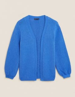 Top 10 ๐ M&S Collection Cardigans Pure Cotton Textured Edge To Edge Cardigan ๐งจ 19 Top 10 ๐ M&S Collection Cardigans Pure Cotton Textured Edge To Edge Cardigan ๐งจ -New In Womens Sales 2022 SD 01 T38 6757 OT X EC 90