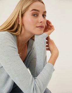 Budget 🥰 M&S Collection Cardigans Edge To Edge Relaxed Cardigan With Linen 🌟 -New In Womens Sales 2022 SD 01 T38 8557 WO X EC 2