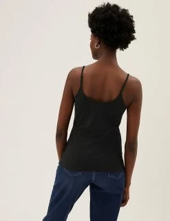Best reviews of 🌟 M&S Collection 2 Pack Cotton Rich Fitted Cami Tops 😉 10 Best reviews of 🌟 M&S Collection 2 Pack Cotton Rich Fitted Cami Tops 😉 -New In Womens Sales 2022 SD 01 T41 5596Z YZ X EC 2