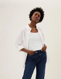 Best reviews of 🌟 M&S Collection 2 Pack Cotton Rich Fitted Cami Tops 😉 12 Best reviews of 🌟 M&S Collection 2 Pack Cotton Rich Fitted Cami Tops 😉 -New In Womens Sales 2022 SD 01 T41 5596Z YZ X EC 4