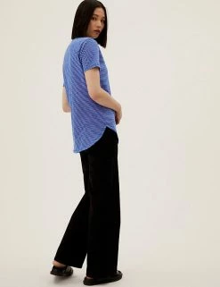 Coupon π M&S Collection Women Pure Cotton Striped Longline T-Shirt π 7 Coupon π M&S Collection Women Pure Cotton Striped Longline T-Shirt π -New In Womens Sales 2022 SD 01 T41 6367C A4 X EC 2