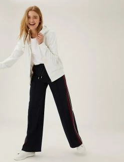 Brand new 😍 M&S Collection Tops Pure Cotton Zip Up Hoodie 🌟 -New In Womens Sales 2022 SD 01 T41 6386C KY X EC 0