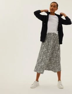 Brand new 😍 M&S Collection Tops Pure Cotton Zip Up Hoodie 🌟 -New In Womens Sales 2022 SD 01 T41 6386C Y0 X EC 1