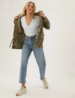 Cheapest 🧨 M&S Collection Women V-Neck Longline T-Shirt 🎉 -New In Womens Sales 2022 SD 01 T41 6916 Z0 X EC 2