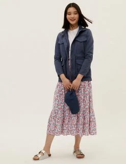 Wholesale 👏 M&S Collection 👗 Skirts Ditsy Floral Midaxi Tiered 👗 Skirt 👍 -New In Womens Sales 2022 SD 01 T42 2854 ZZ X EC 1