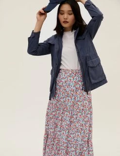Wholesale 👏 M&S Collection 👗 Skirts Ditsy Floral Midaxi Tiered 👗 Skirt 👍 -New In Womens Sales 2022 SD 01 T42 2854 ZZ X EC 4