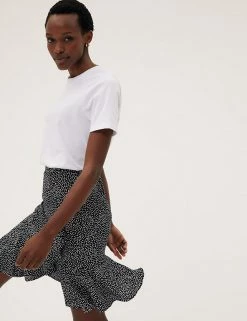 Coupon 😍 M&S Collection 👗 Skirts Polka Dot Ruffle Mini Wrap 👗 Skirt 😀 7 Coupon 😍 M&S Collection 👗 Skirts Polka Dot Ruffle Mini Wrap 👗 Skirt 😀 -New In Womens Sales 2022 SD 01 T42 2873 Y4 X EC 1