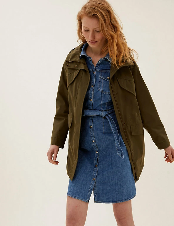 New ๐ M&S Collection ๐ Dresses Denim Knee Length ๐ Shirt ๐ Dress ๐ 3 New ๐ M&S Collection ๐ Dresses Denim Knee Length ๐ Shirt ๐ Dress ๐ - Image 3