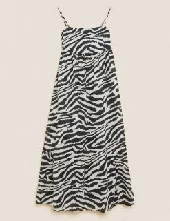 New 👏 M&S Collection 👗 Dresses Pure Cotton Printed Midaxi Tiered 👗 Dress 🥰 20 New 👏 M&S Collection 👗 Dresses Pure Cotton Printed Midaxi Tiered 👗 Dress 🥰 -New In Womens Sales 2022 SD 01 T42 4728 Y4 X EC 90