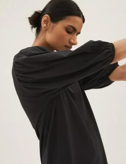 Deals 🔔 M&S Collection 👗 Dresses Pure Cotton Round Neck Mini T-Shirt 👗 Dress 💯 8 Deals 🔔 M&S Collection 👗 Dresses Pure Cotton Round Neck Mini T-Shirt 👗 Dress 💯 -New In Womens Sales 2022 SD 01 T42 4759 Y0 X EC 2